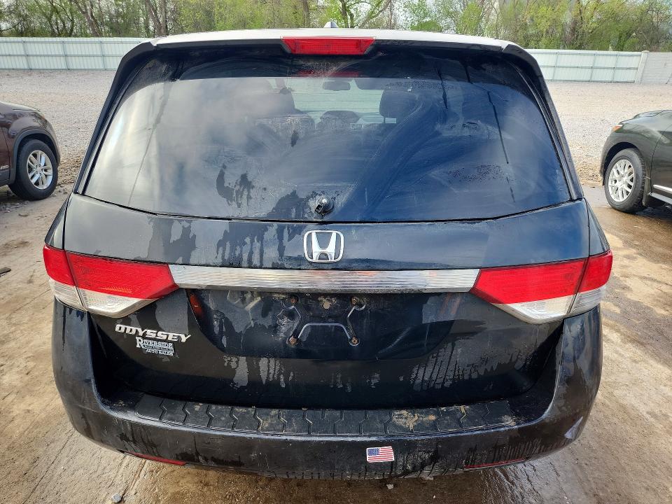Продажа на аукционе авто 2016 Honda Odyssey, vin: 5FNRL5H62GB046008, номер лота: 51024006