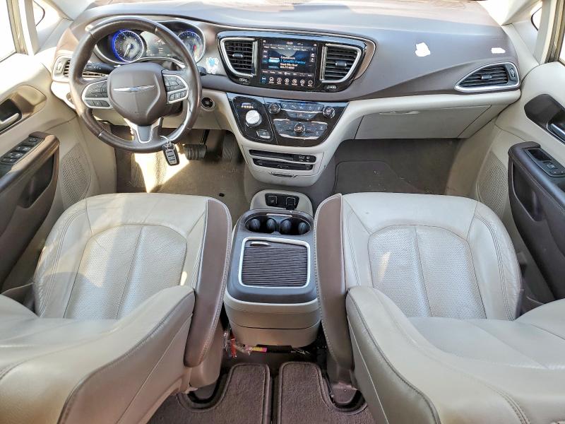 Продажа на аукционе авто 2018 Chrysler Pacifica, vin: 2C4RC1EG3JR106296, номер лота: 50968706