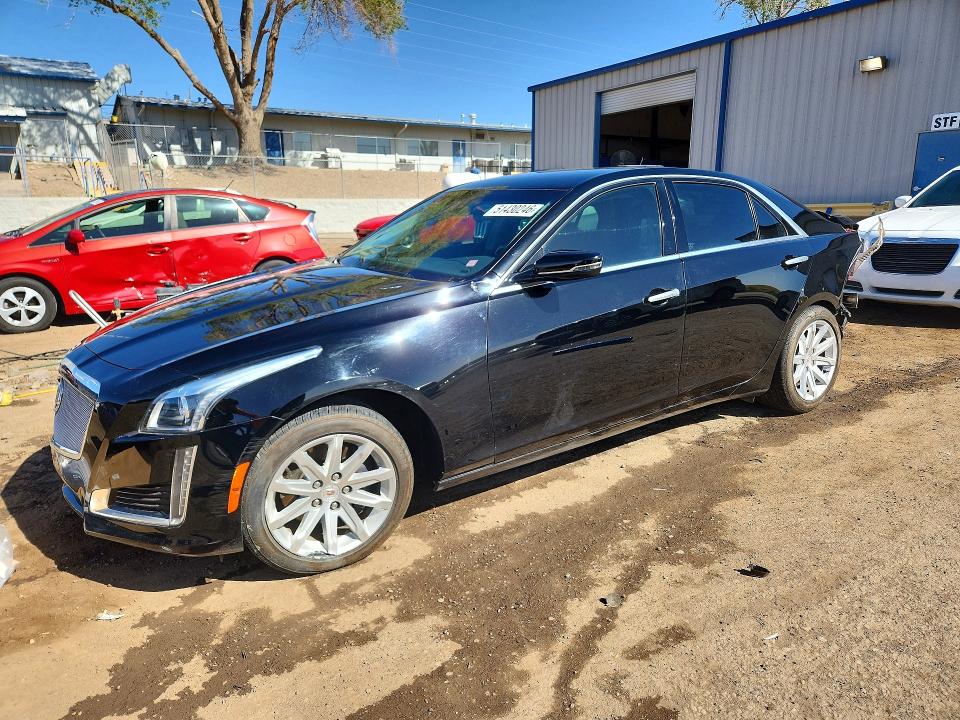 Продаж на аукціоні авто 2014 Cadillac Cts, vin: 1G6AP5SX3E0121896, номер лоту: 51430246