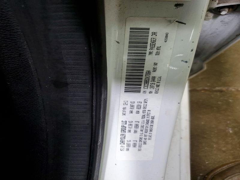49479846 :رقم المزاد ، 1C3CCBBB5CN172664 vin ، 2012 Chrysler 200 مزاد بيع