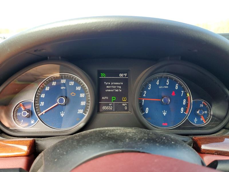 50570686 :رقم المزاد ، ZAM45KLA1B0055526 vin ، 2011 Maserati Granturismo مزاد بيع