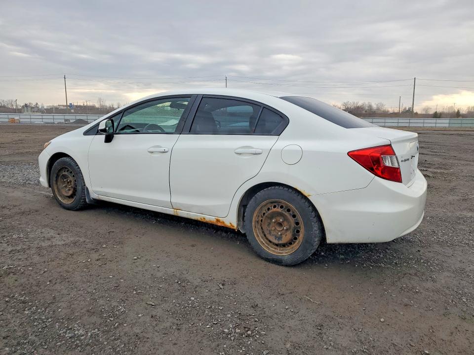 Aukcja sprzedaży 2012 Honda Civic, vin: 2HGFB2E4XCH017515, numer aukcji: 49609236