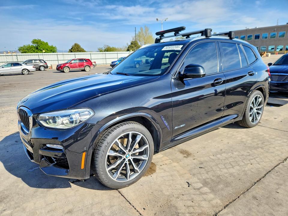 2018 Bmw X3 მანქანა იყიდება აუქციონზე, vin: 5UXTR9C55JLD58582, აუქციონის ნომერი: 50503206