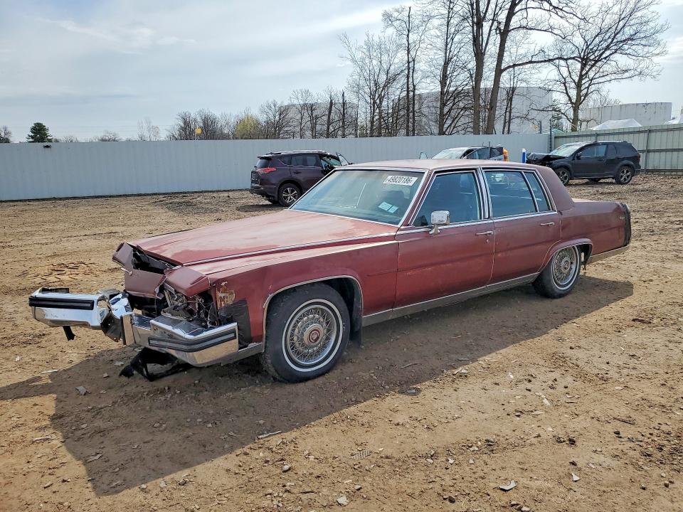 Продажа на аукционе авто 1986 Cadillac Fleetwood, vin: 1G6DW69YXG9739087, номер лота: 49820186