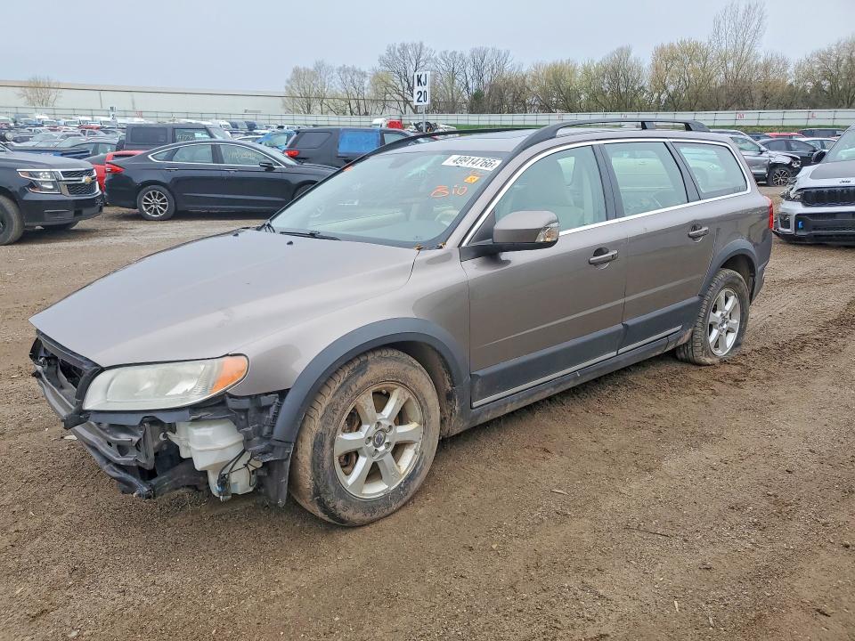 2010 Volvo Xc70 მანქანა იყიდება აუქციონზე, vin: YV4960BZ3A1084163, აუქციონის ნომერი: 49914766