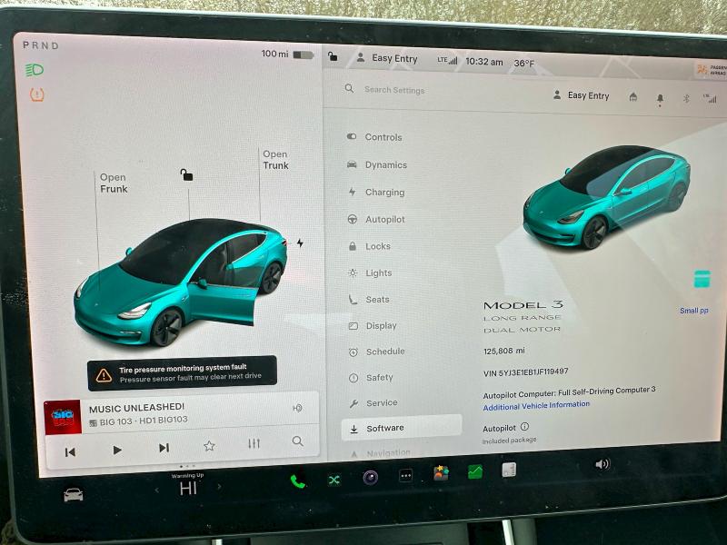 2018 Tesla Model 3 მანქანა იყიდება აუქციონზე, vin: 5YJ3E1EB1JF119497, აუქციონის ნომერი: 51423946