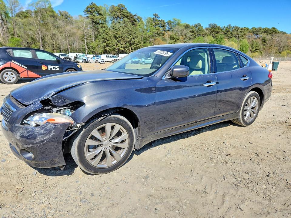 2013 Infiniti M37 მანქანა იყიდება აუქციონზე, vin: JN1BY1AR2DM604512, აუქციონის ნომერი: 49333296