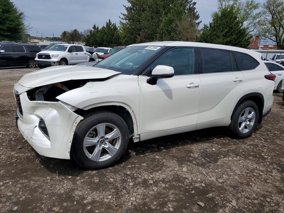 Продаж на аукціоні авто 2021 Toyota Highlander, vin: 5TDBZRBH8MS533321, номер лоту: 49472956
