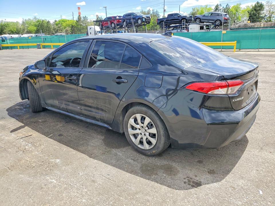 Продаж на аукціоні авто 2021 Toyota Corolla, vin: 5YFEPMAE1MP210699, номер лоту: 49642826