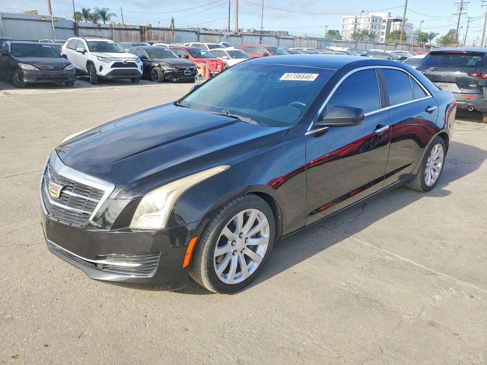 Aukcja sprzedaży 2017 Cadillac Ats, vin: 1G6AA5RX5H0145046, numer aukcji: 51196646