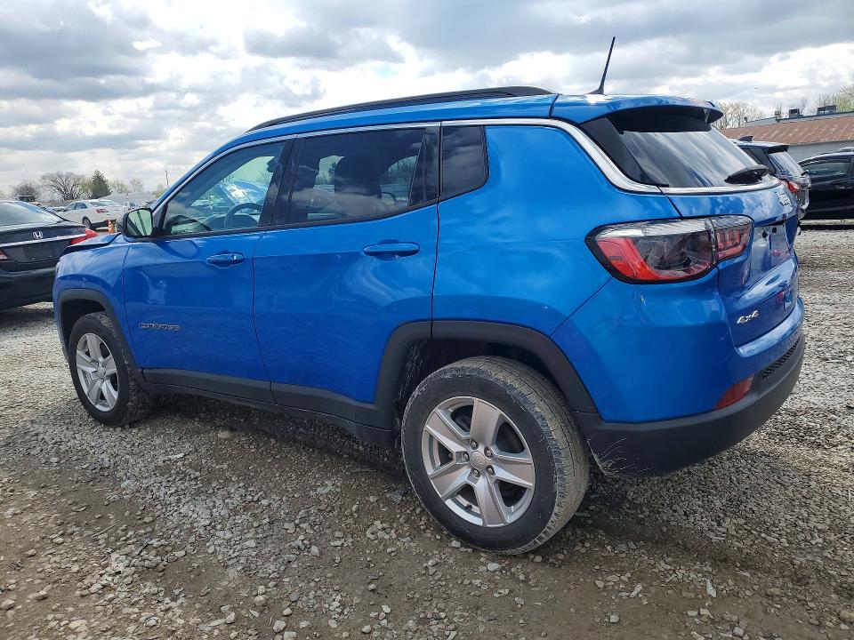 Продажа на аукционе авто 2022 Jeep Compass, vin: 3C4NJDBB6NT216972, номер лота: 48972406