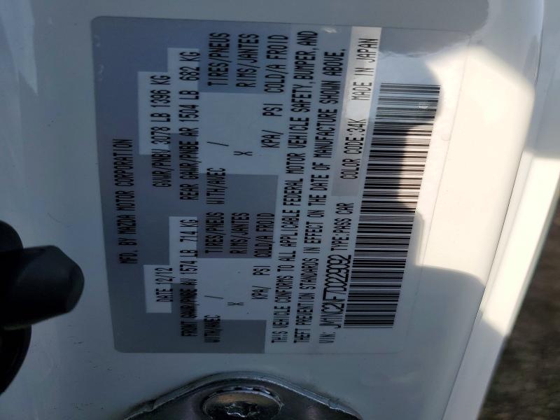 Продаж на аукціоні авто 2013 Mazda Mx-5 Miata, vin: JM1NC2NF7D0229092, номер лоту: 50429916