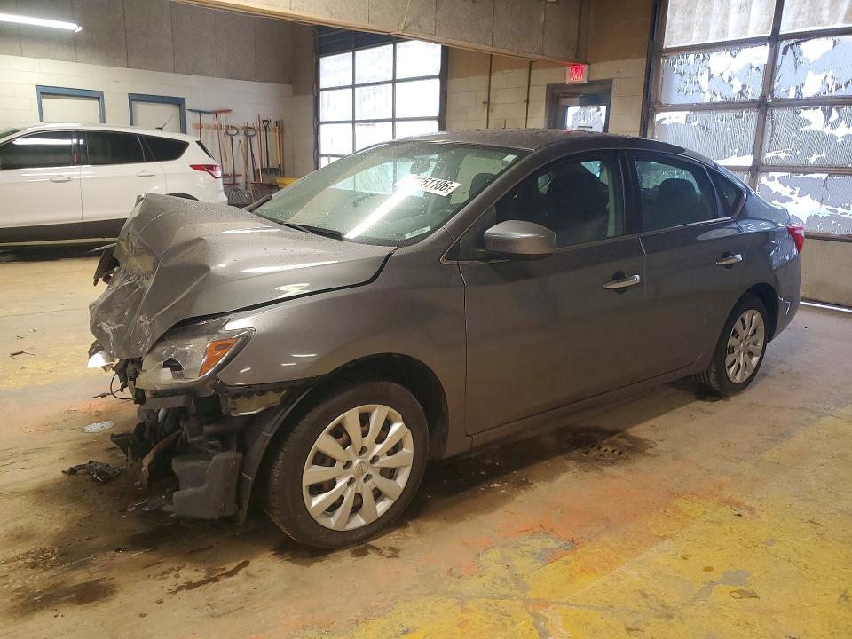 Продажа на аукционе авто 2018 Nissan Sentra, vin: 3N1AB7AP9JY251189, номер лота: 48151106