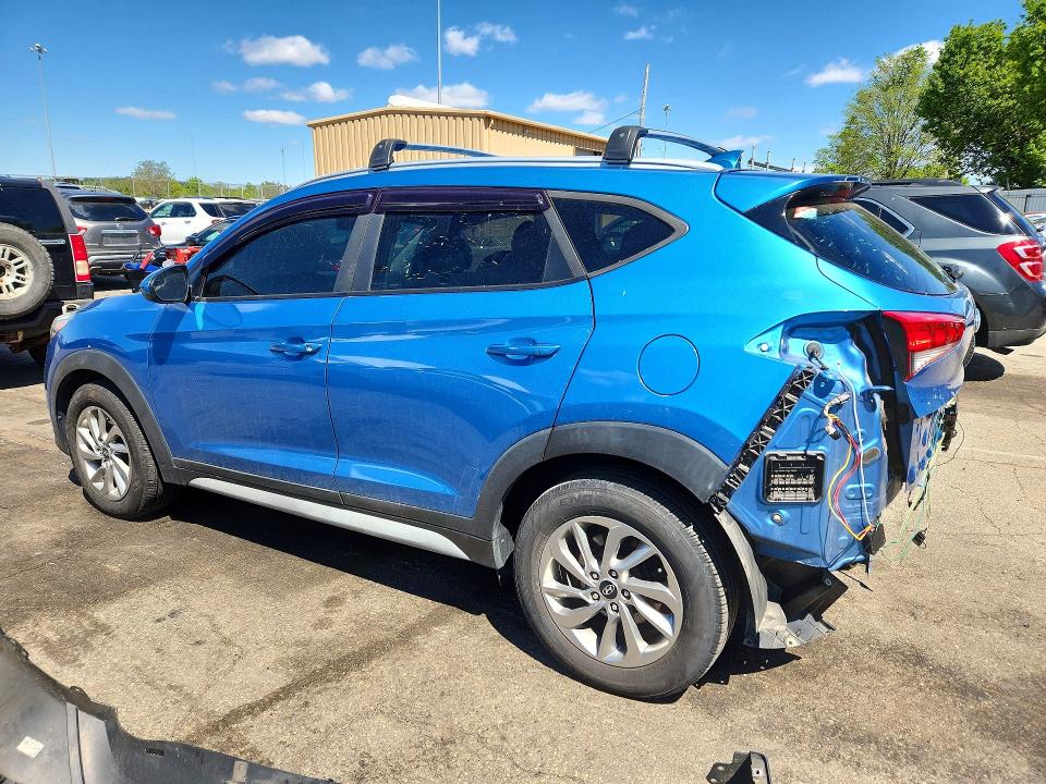 2018 Hyundai Tucson მანქანა იყიდება აუქციონზე, vin: KM8J33A4XJU617751, აუქციონის ნომერი: 50107846
