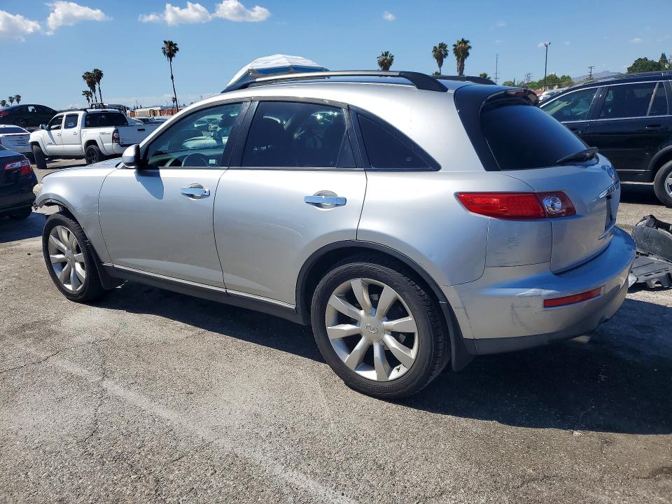 Aukcja sprzedaży 2003 Infiniti Fx35, vin: JNRAS08U93X000077, numer aukcji: 49030836