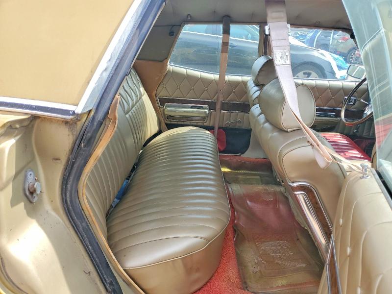 Aukcja sprzedaży 1969 Mercury Marquis, vin: 9B63K555521, numer aukcji: 49787206