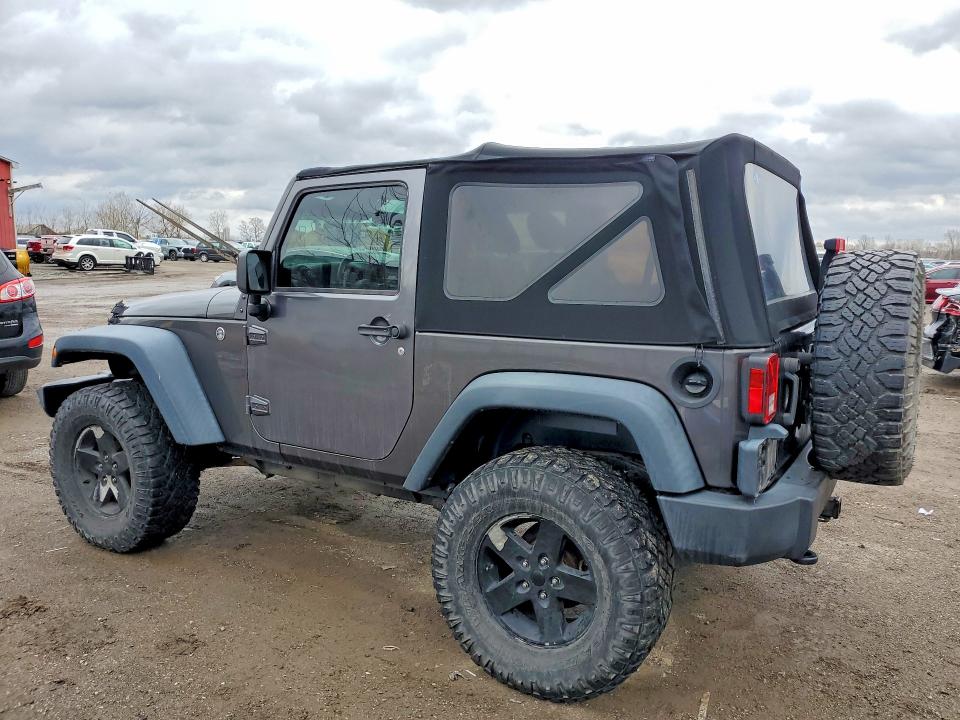 Aukcja sprzedaży 2016 Jeep Wrangler, vin: 1C4AJWAG8GL261658, numer aukcji: 49595446