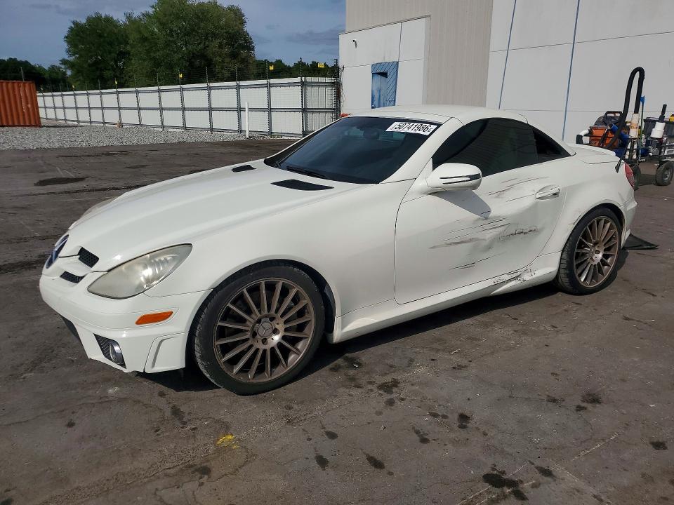 Auction sale of the 2009 Mercedes-benz Slk, vin: WDBWK58F69F190423, lot number: 50741986