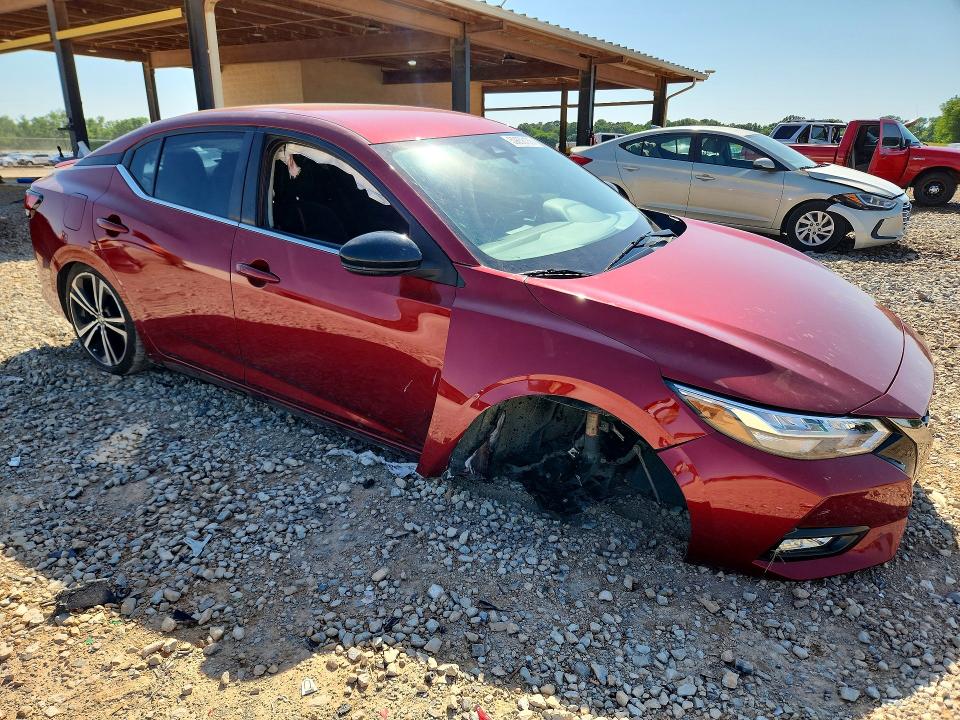 Продаж на аукціоні авто 2022 Nissan Sentra, vin: 3N1AB8DV7NY301643, номер лоту: 50856136