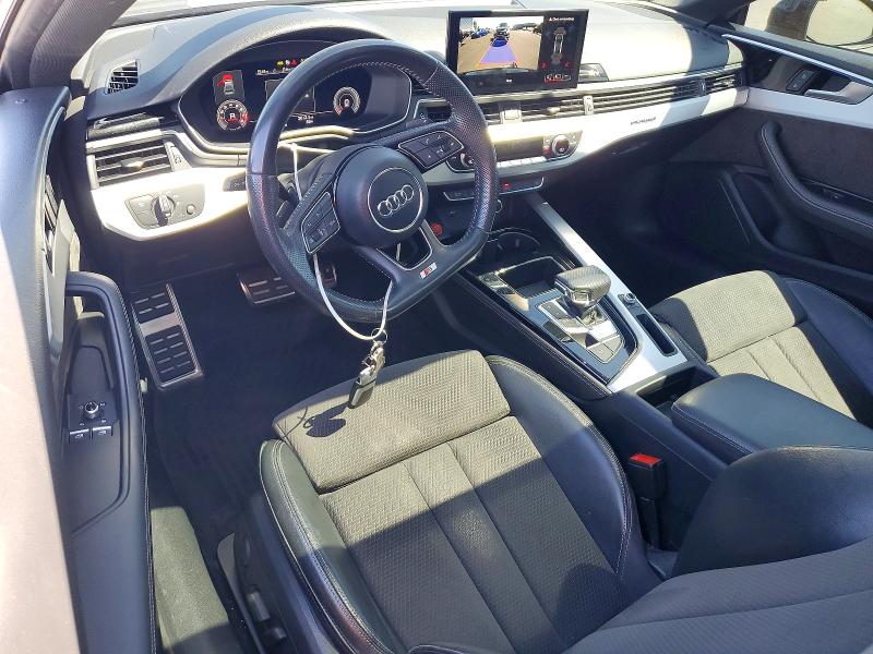 Продаж на аукціоні авто 2020 Audi A5, vin: WAUTNAF54LA004412, номер лоту: 50092466