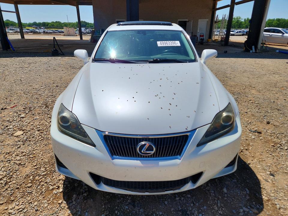 Aukcja sprzedaży 2012 Lexus Is, vin: JTHCF5C27C5057792, numer aukcji: 49963396