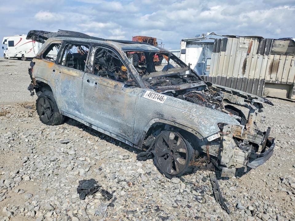 Продажа на аукционе авто 2022 Jeep Grand Cherokee, vin: 1C4RJYB6XN8755976, номер лота: 49737446