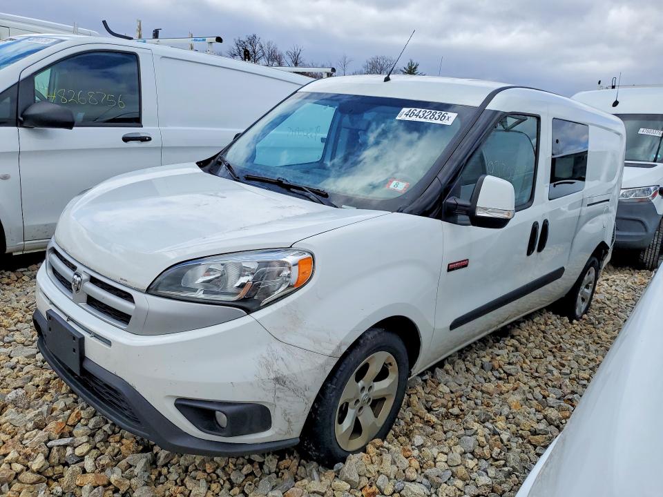 Продажа на аукционе авто 2015 Ram Promaster City, vin: ZFBERFBT6F6A83631, номер лота: 46432836