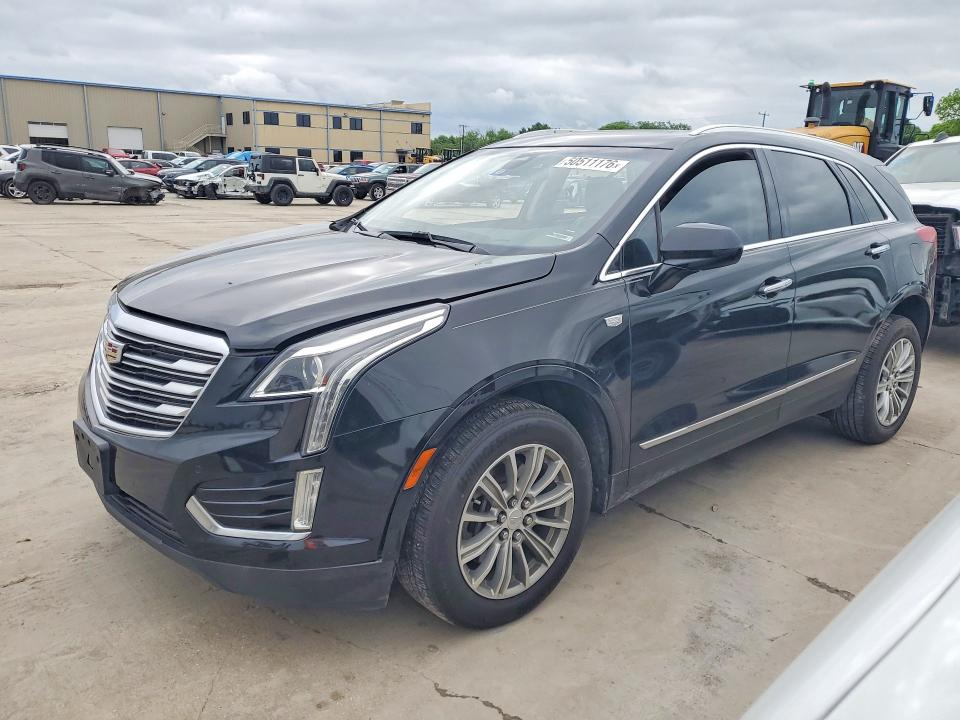 2018 Cadillac Xt5 მანქანა იყიდება აუქციონზე, vin: 1GYKNCRS2JZ163255, აუქციონის ნომერი: 50511176