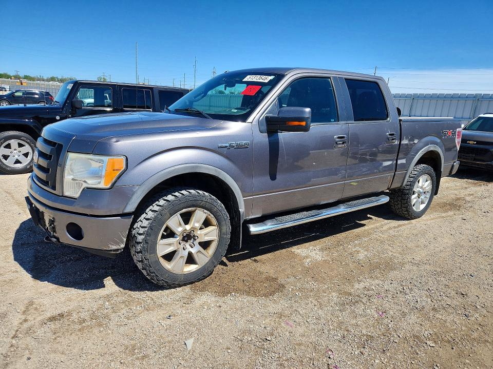 2010 Ford F150 მანქანა იყიდება აუქციონზე, vin: 1FTFW1EV2AFD88429, აუქციონის ნომერი: 51313646