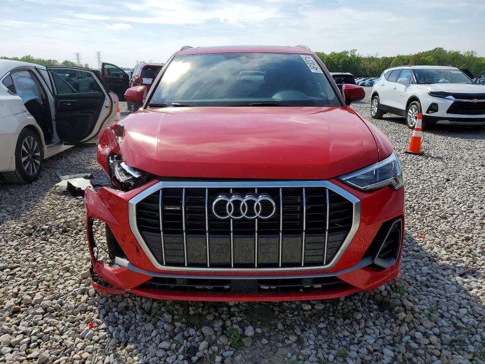 Aukcja sprzedaży 2023 Audi Q3, vin: WA1DECF33P1035510, numer aukcji: 49182016