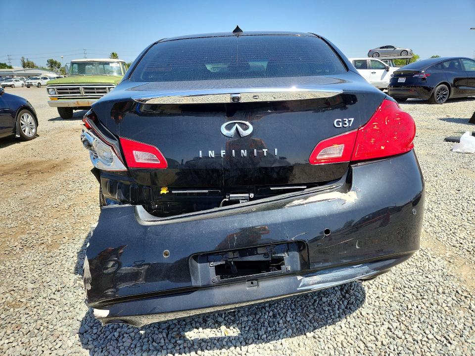 Aukcja sprzedaży 2013 Infiniti G37 Sedan, vin: JN1CV6AP6DM724807, numer aukcji: 49322846