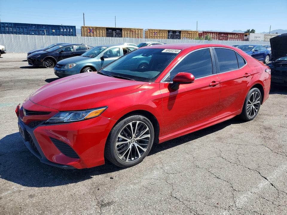Aukcja sprzedaży 2020 Toyota Camry, vin: 4T1G11AK4LU387467, numer aukcji: 50483246