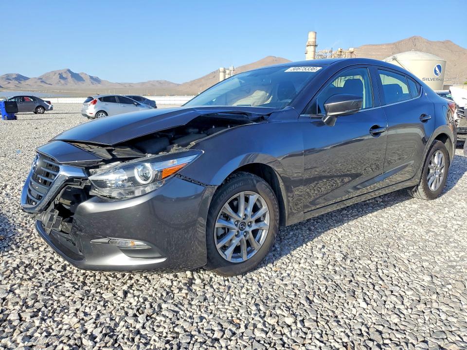 50675336 :رقم المزاد ، 3MZBN1U73HM101952 vin ، 2017 Mazda 3 مزاد بيع
