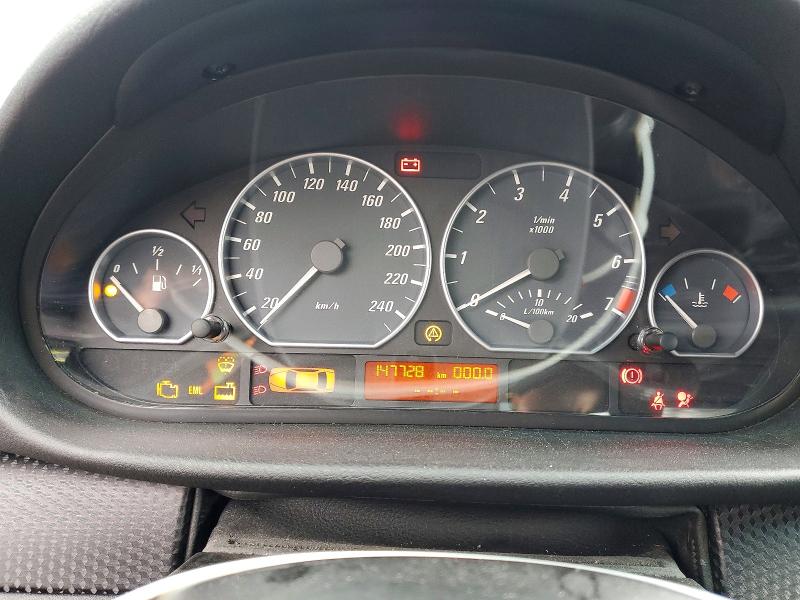 2004 Bmw 330 მანქანა იყიდება აუქციონზე, vin: WBABD53454PD95069, აუქციონის ნომერი: 46311406
