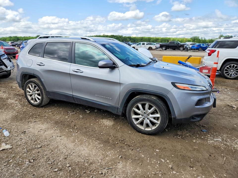 51723426 :رقم المزاد ، 1C4PJLDB2GW229229 vin ، 2016 Jeep Cherokee مزاد بيع