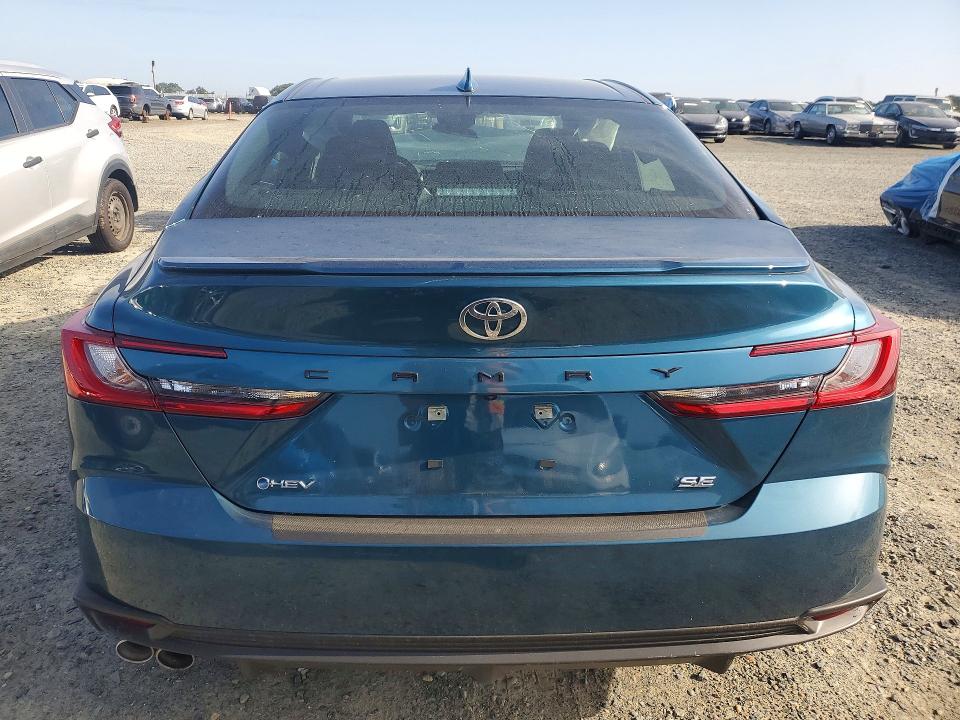 51376396 :رقم المزاد ، 4T1DAACK3SU208852 vin ، 2025 Toyota Camry مزاد بيع