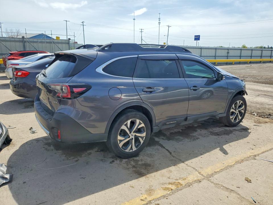 Aukcja sprzedaży 2021 Subaru Outback, vin: 4S4BTAMC0M3108127, numer aukcji: 49394216