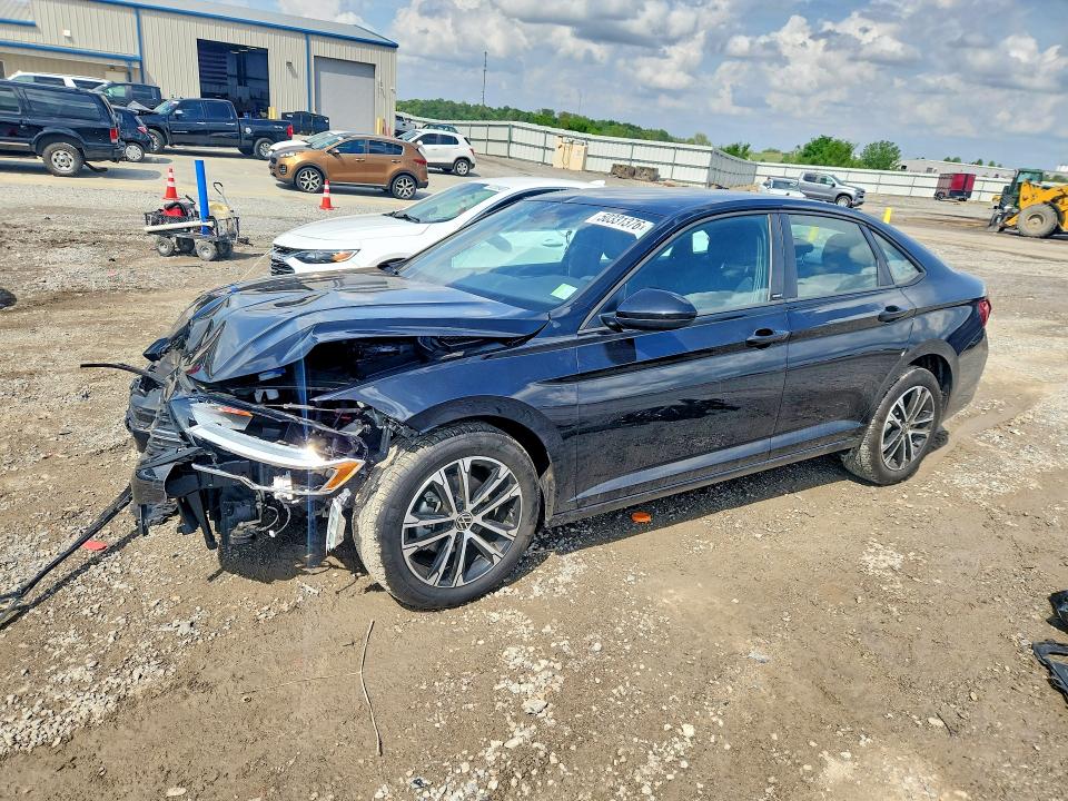 Продажа на аукционе авто 2024 Volkswagen Jetta, vin: 3VWBM7BU1RM074105, номер лота: 50331376