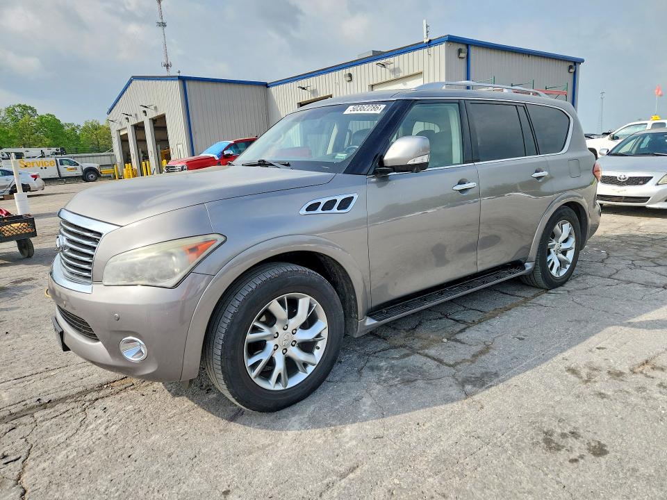 Продажа на аукционе авто 2013 Infiniti Qx56, vin: JN8AZ2NE1D9061602, номер лота: 50362286
