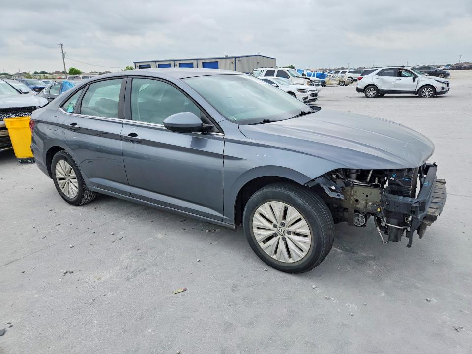 2019 Volkswagen Jetta მანქანა იყიდება აუქციონზე, vin: 3VWC57BU8KM155416, აუქციონის ნომერი: 50174276
