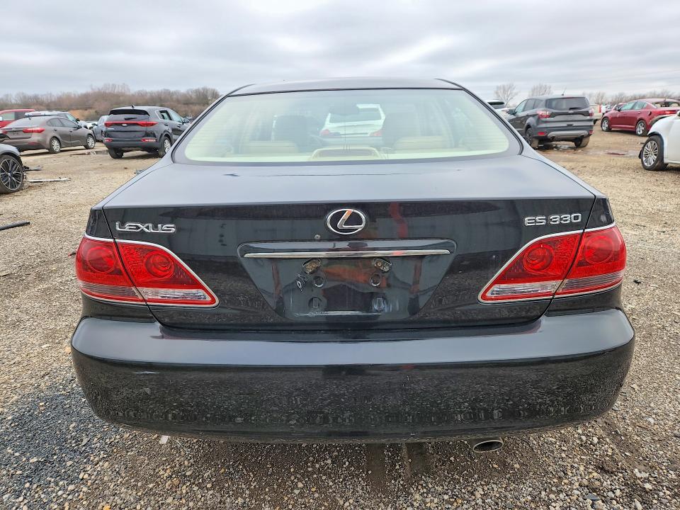 Aukcja sprzedaży 2005 Lexus Es 330, vin: JTHBA30G055112259, numer aukcji: 48015676
