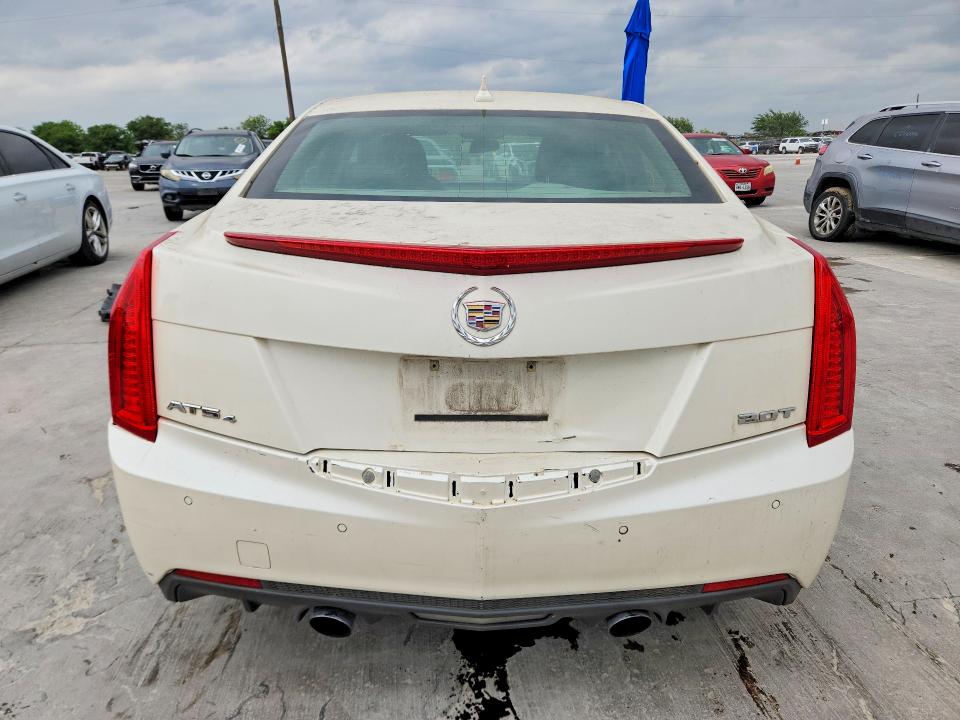 Продажа на аукционе авто 2014 Cadillac Ats, vin: 1G6AH5RX1E0153801, номер лота: 50480376