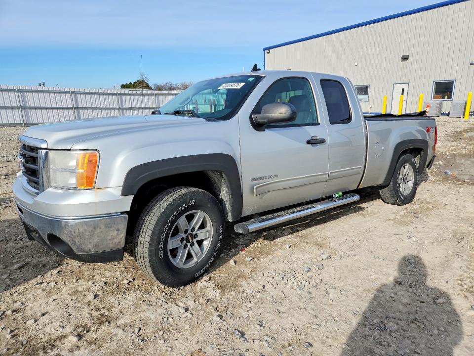 48809576 :رقم المزاد ، 1GTSKVE38AZ131970 vin ، 2010 Gmc Sierra مزاد بيع