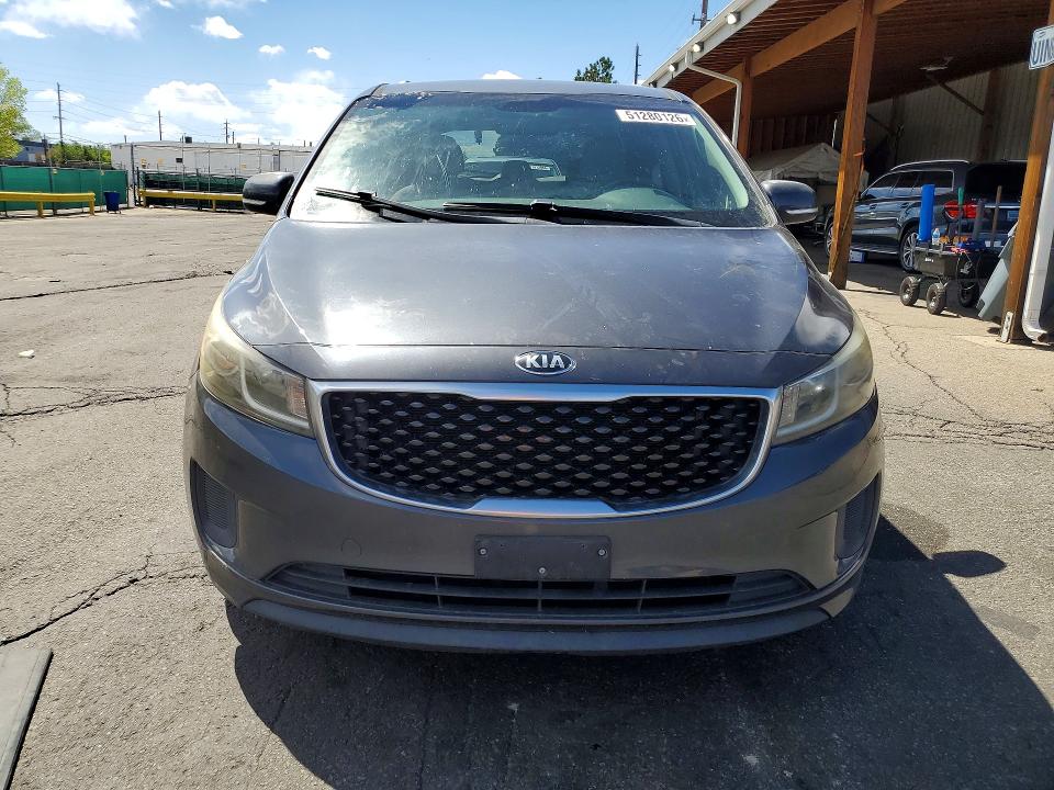 Aukcja sprzedaży 2016 Kia Sedona, vin: KNDMB5C15G6089309, numer aukcji: 51280126