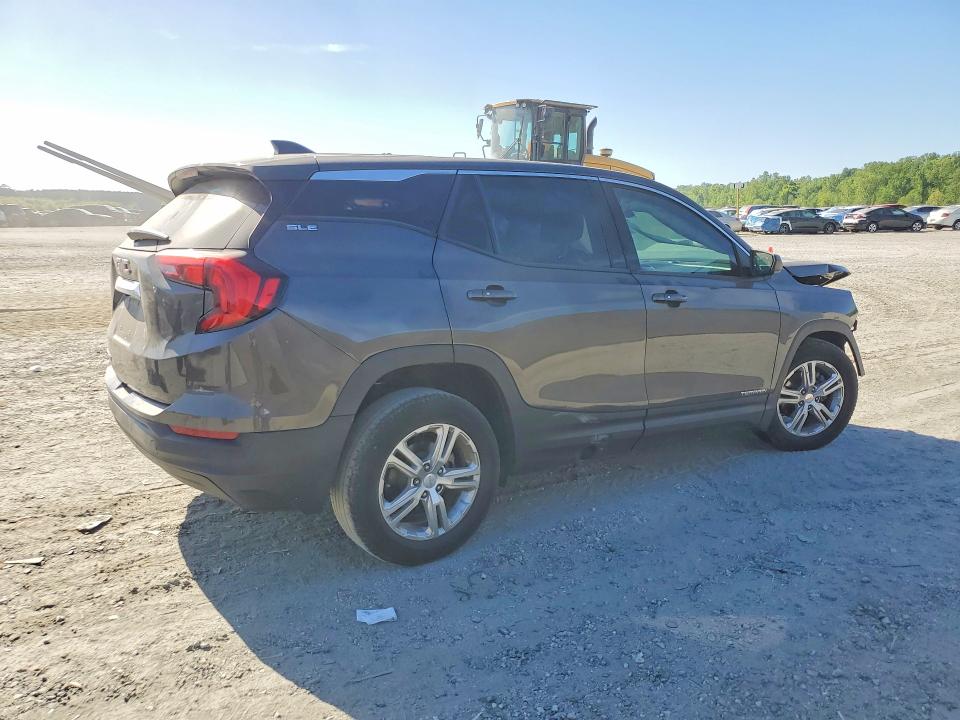 Продаж на аукціоні авто 2019 Gmc Terrain, vin: 3GKALMEV8KL361610, номер лоту: 49939706