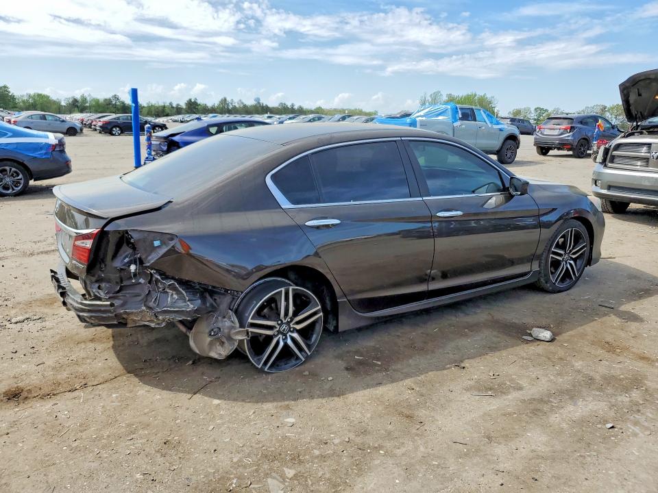 Aukcja sprzedaży 2017 Honda Accord, vin: 1HGCR2F5XHA035220, numer aukcji: 49814066