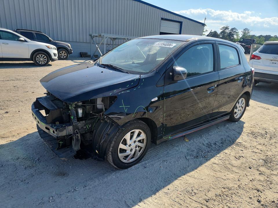 Продаж на аукціоні авто 2021 Mitsubishi Mirage, vin: ML32AUHJ7MH006186, номер лоту: 50954886