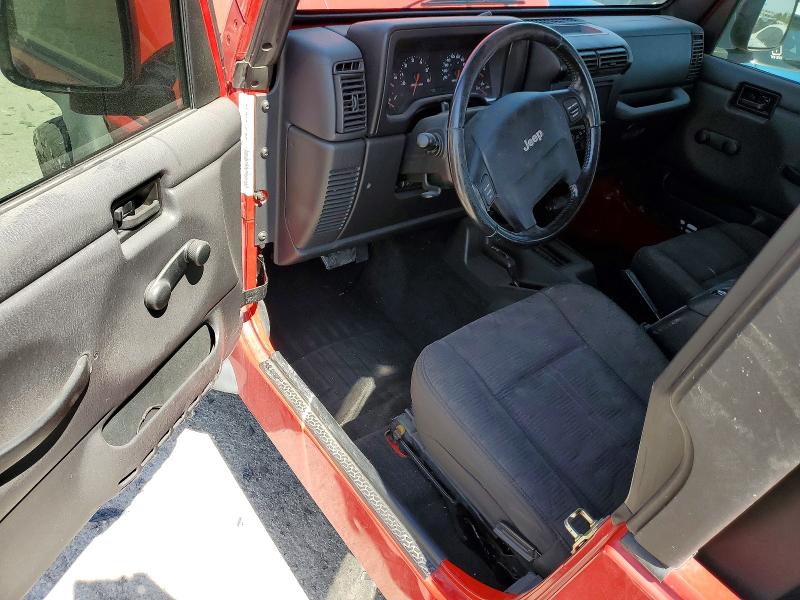 Aukcja sprzedaży 2004 Jeep Wrangler / Tj, vin: 1J4FA49S94P802962, numer aukcji: 50346806