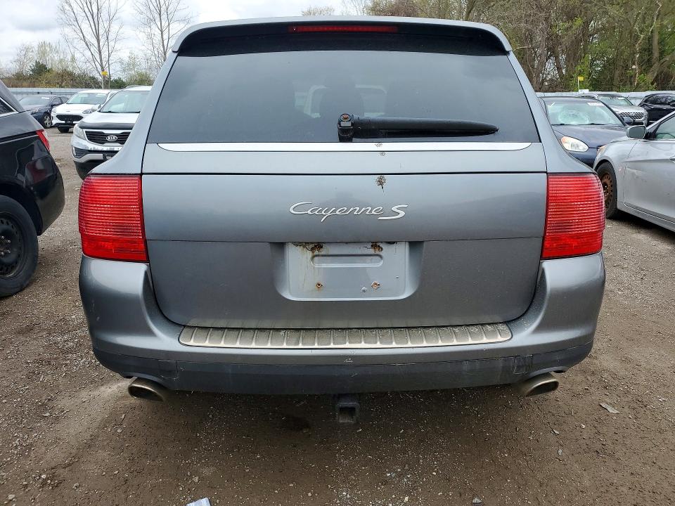 Продажа на аукционе авто 2003 Porsche Cayenne, vin: WP1AB29P73LA60658, номер лота: 51479516