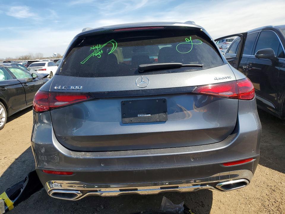 Продажа на аукционе авто 2023 Mercedes-benz Glc, vin: W1NKM4HB8PU027890, номер лота: 48669646